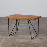 Luther Conover Mahogany Side Table