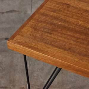 Luther Conover Mahogany Side Table