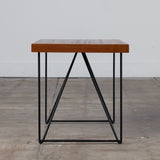 Luther Conover Mahogany Side Table