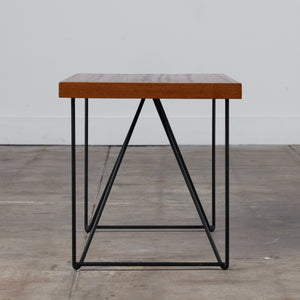Luther Conover Mahogany Side Table