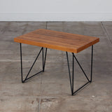 Luther Conover Mahogany Side Table
