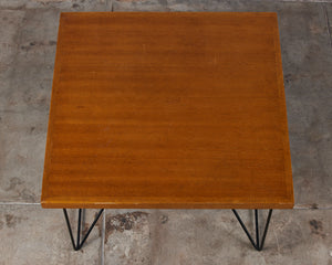 Luther Conover Mahogany Coffee Table
