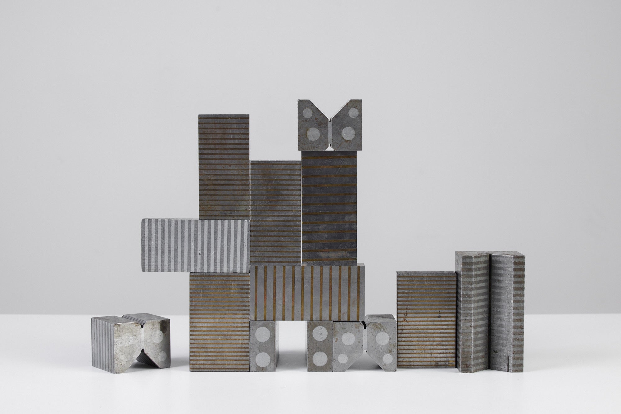 Industrial Metal Machine Block