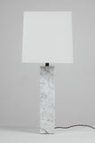 Marble Table Lamp in the Style of T.H. Robsjohn-Gibbings