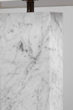 Marble Table Lamp in the Style of T.H. Robsjohn-Gibbings