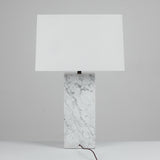 Marble Table Lamp in the Style of T.H. Robsjohn-Gibbings