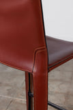 Mario Bellini Cab Bar/Counter Stool for Cassina