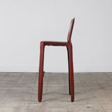 Mario Bellini Cab Bar/Counter Stool for Cassina