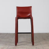 Mario Bellini Cab Bar/Counter Stool for Cassina