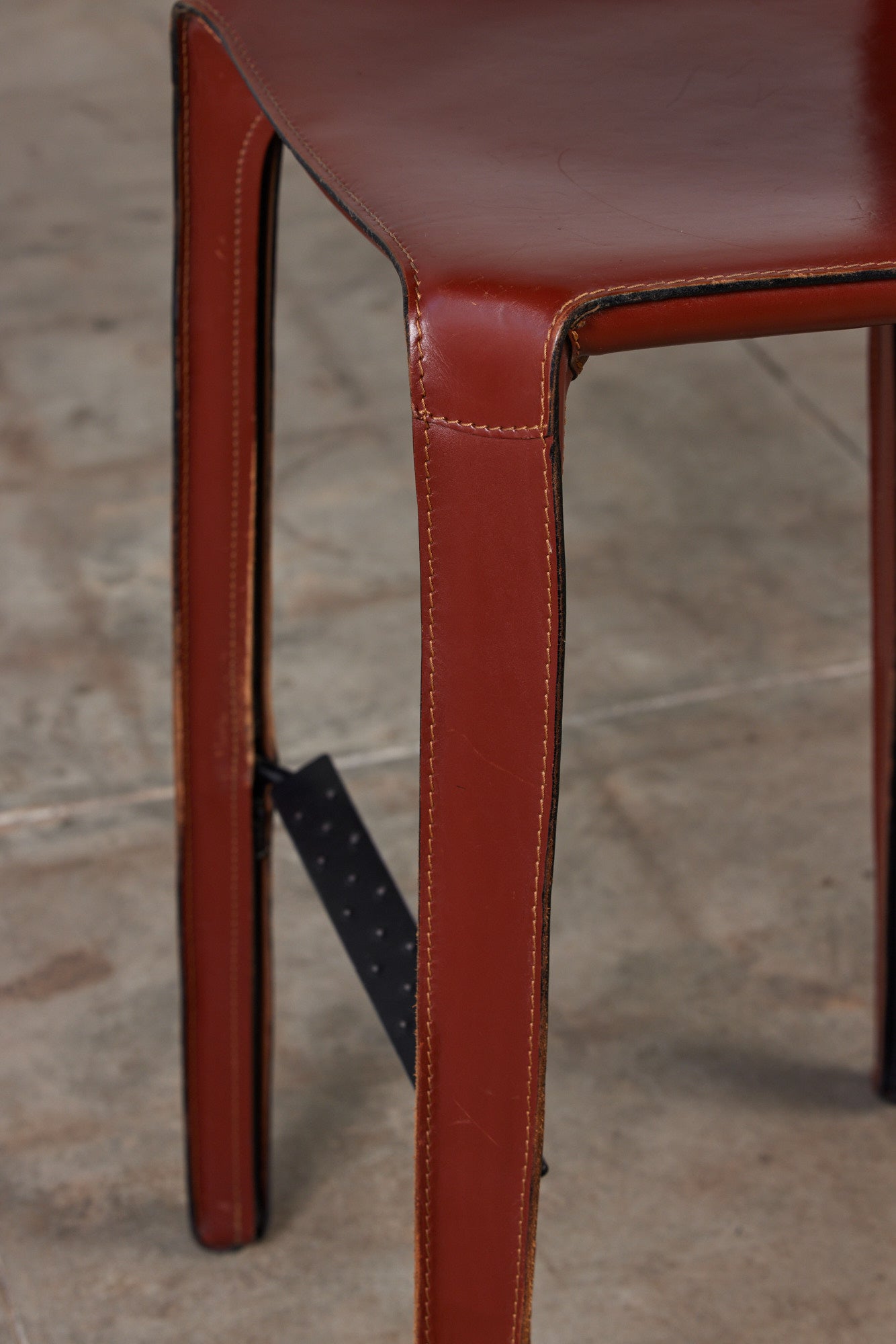 Mario Bellini Cab Counter Stool for Cassina