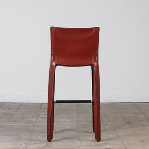Mario Bellini Cab Counter Stool for Cassina