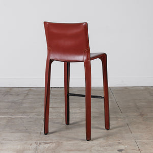 Mario Bellini Cab Counter Stool for Cassina