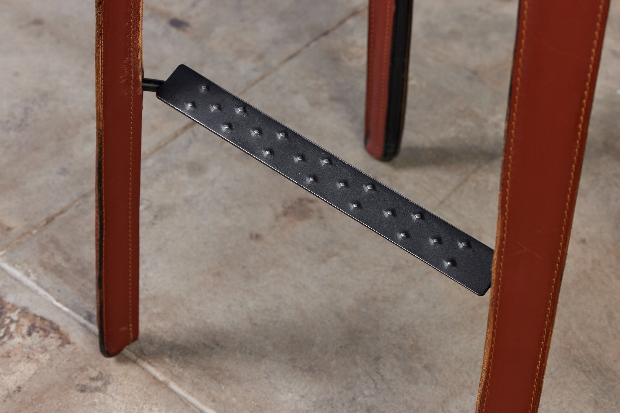 Mario Bellini Cab Counter Stool for Cassina