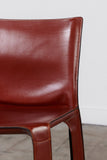 Mario Bellini Cab Counter Stool for Cassina
