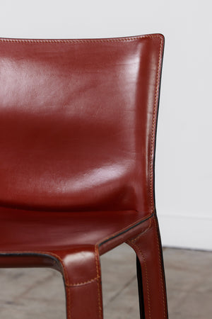 Mario Bellini Cab Counter Stool for Cassina