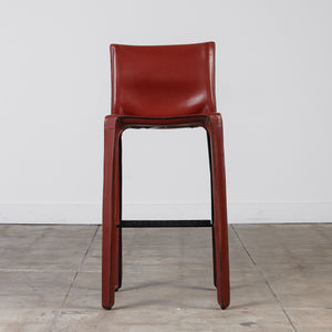 Mario Bellini Cab Counter Stool for Cassina