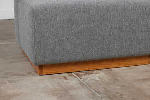 Pair of Giancarlo Piretti Style Modern Cubic Sofa Seats