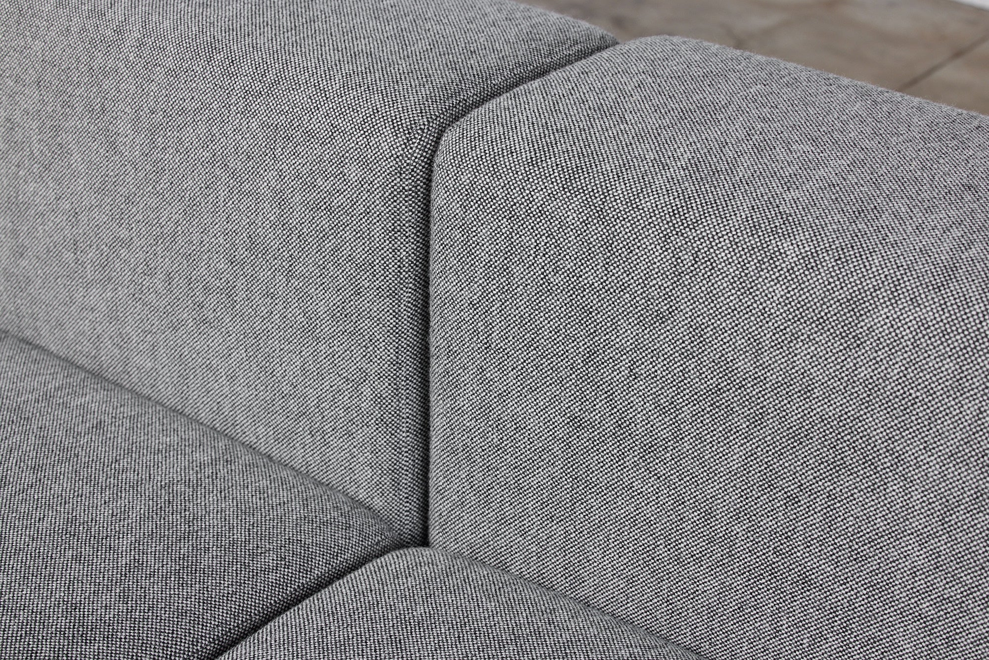 Pair of Giancarlo Piretti Style Modern Cubic Sofa Seats