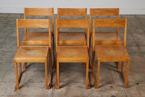 Set of Six Sven Markelius 'Orchestra' Chairs