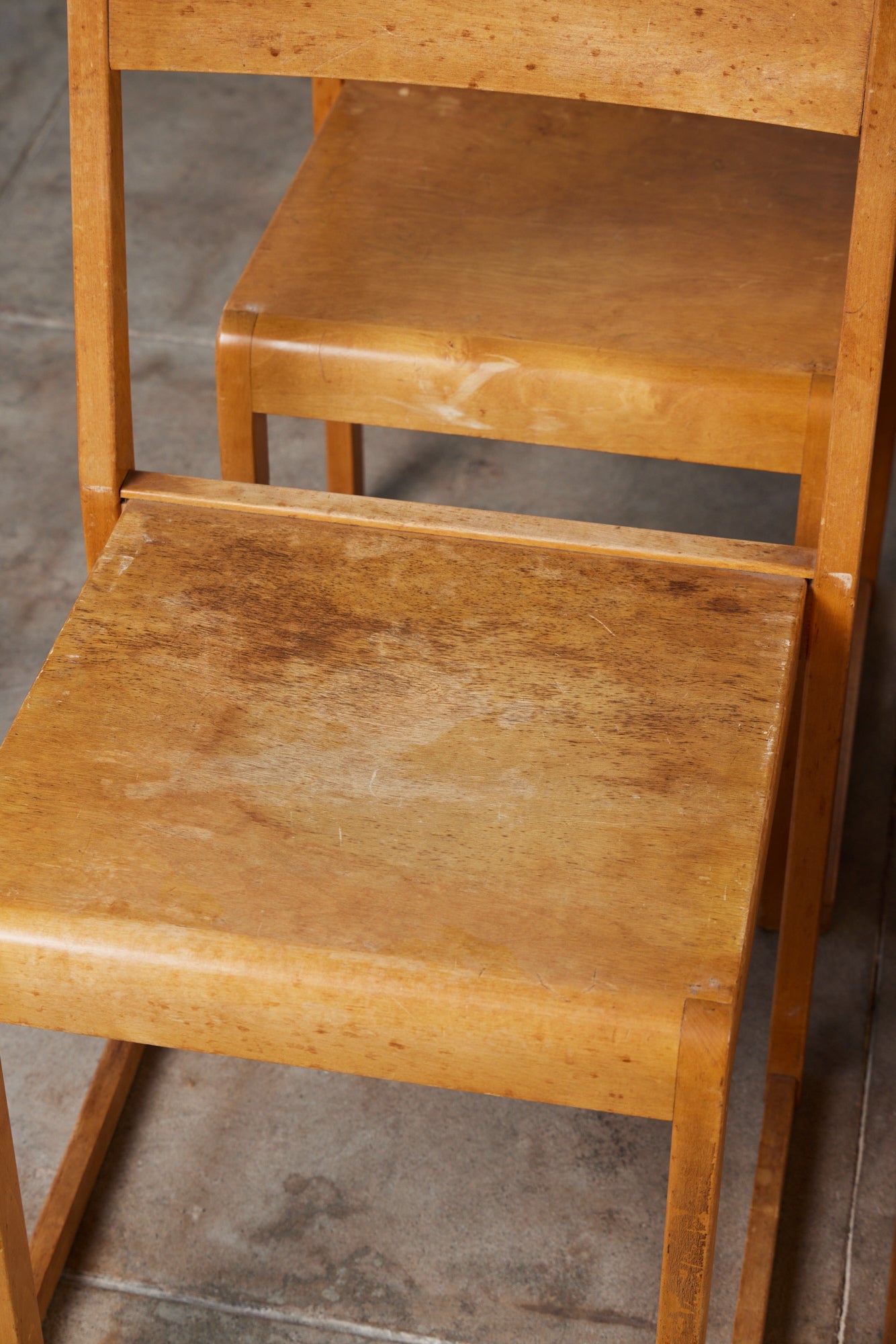 Set of Six Sven Markelius 'Orchestra' Chairs