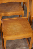 Set of Six Sven Markelius 'Orchestra' Chairs