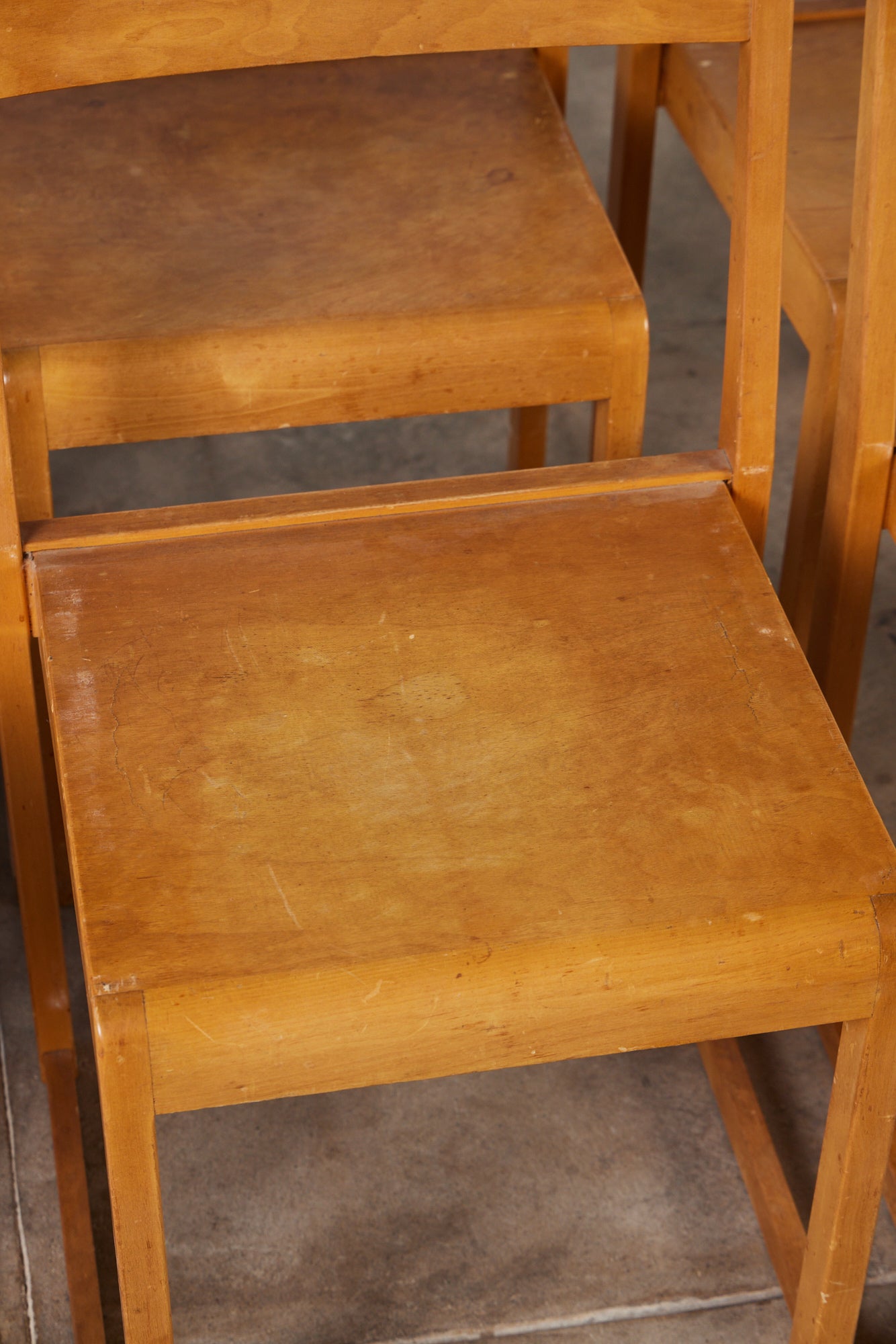 Set of Six Sven Markelius 'Orchestra' Chairs