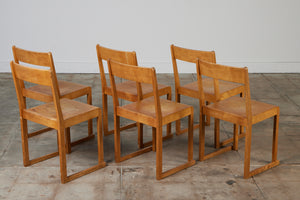Set of Six Sven Markelius 'Orchestra' Chairs