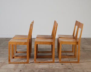 Set of Six Sven Markelius 'Orchestra' Chairs