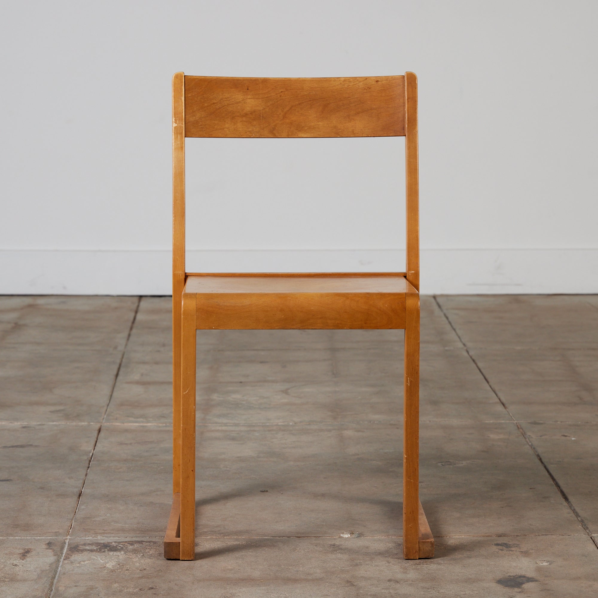 Set of Six Sven Markelius 'Orchestra' Chairs