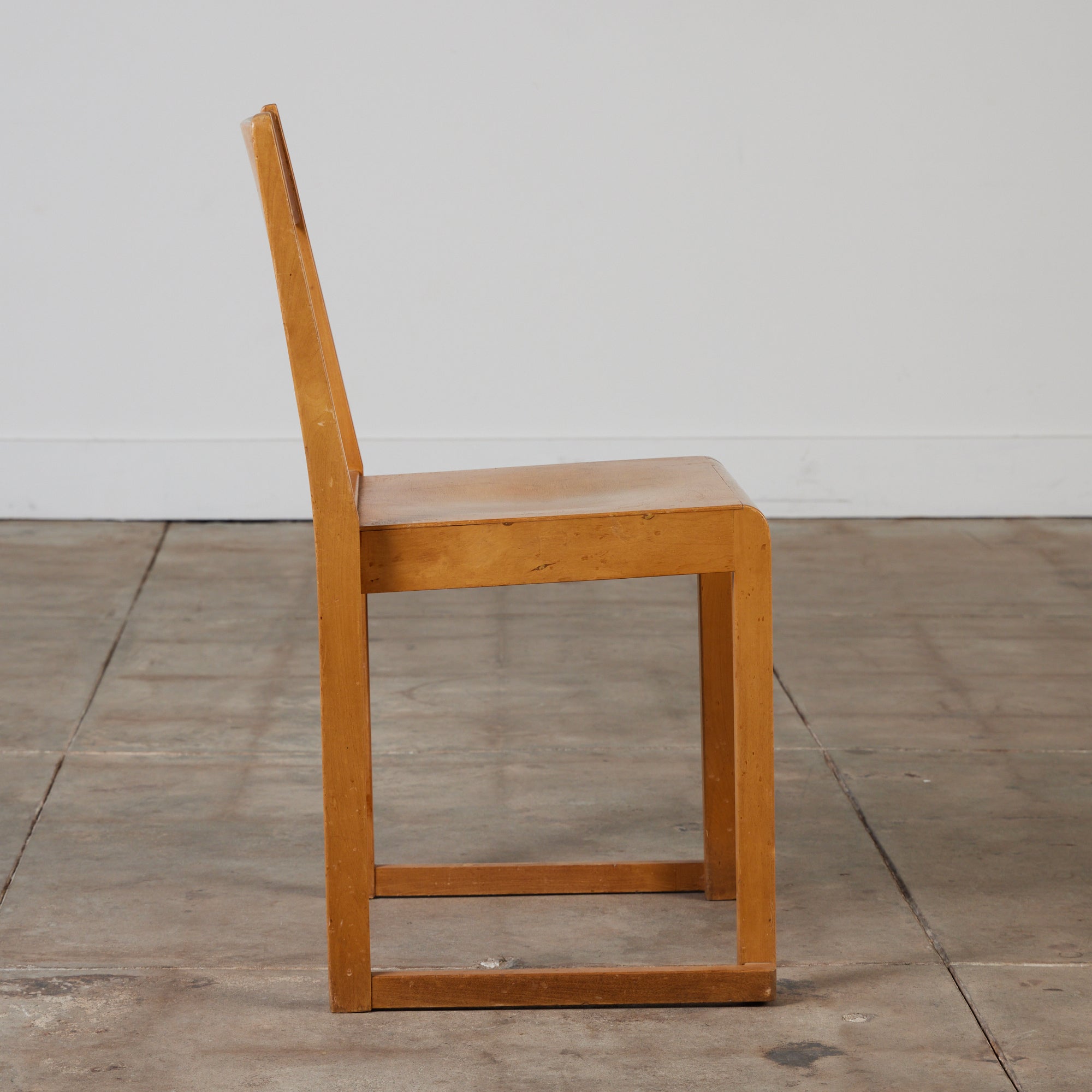 Set of Six Sven Markelius 'Orchestra' Chairs