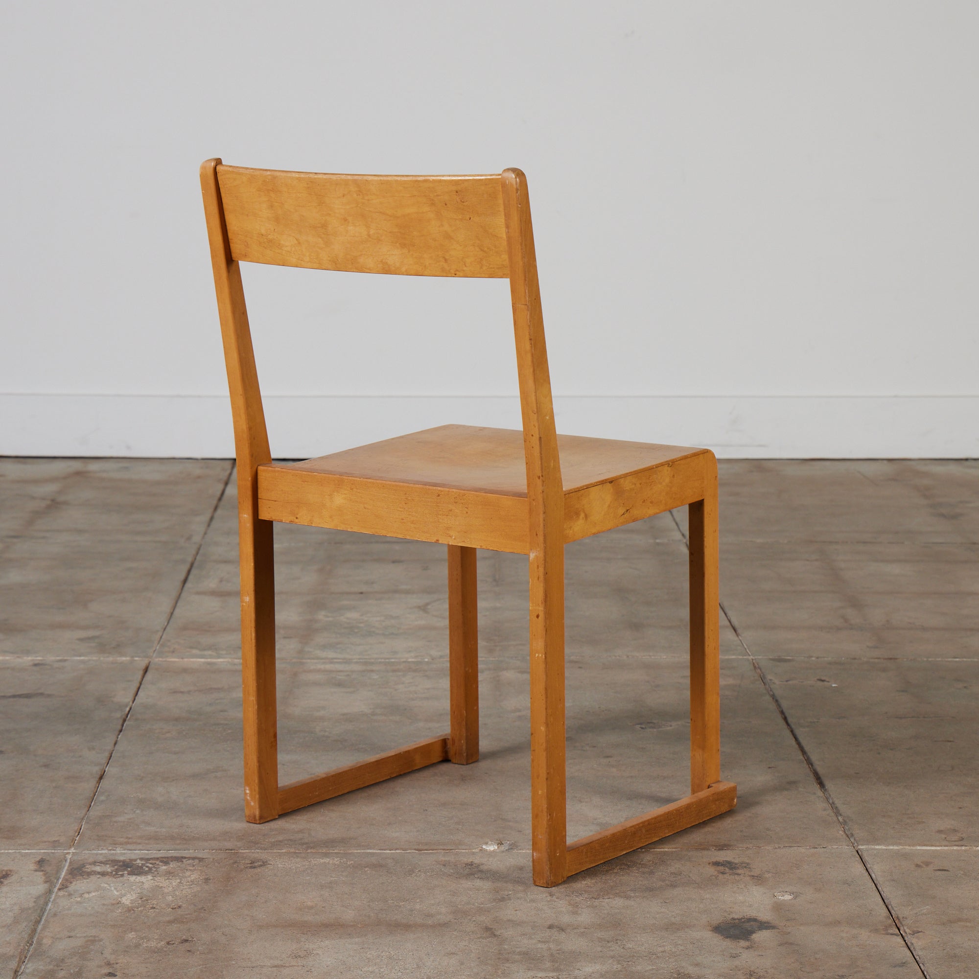 Set of Six Sven Markelius 'Orchestra' Chairs