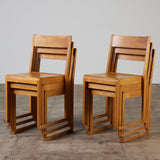 Set of Six Sven Markelius 'Orchestra' Chairs