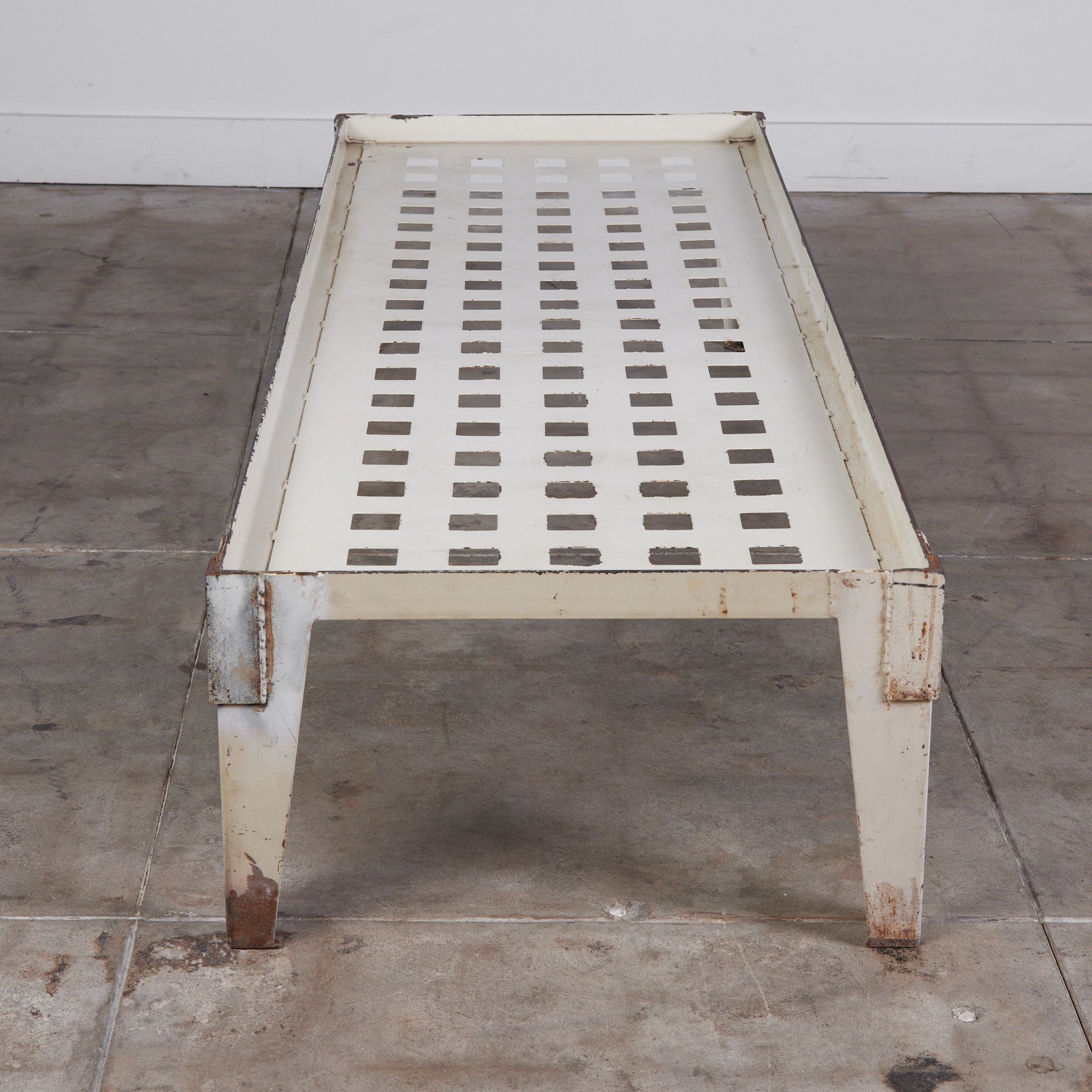 Industrial Steel Daybed Frame