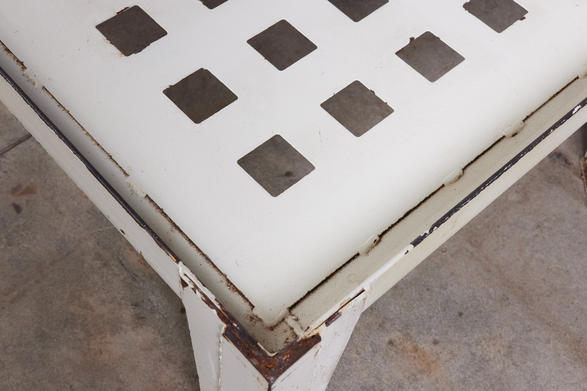 Industrial Steel Daybed Frame