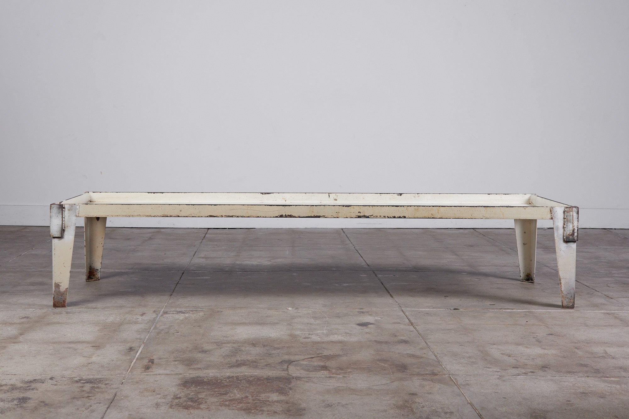 Industrial Steel Daybed Frame