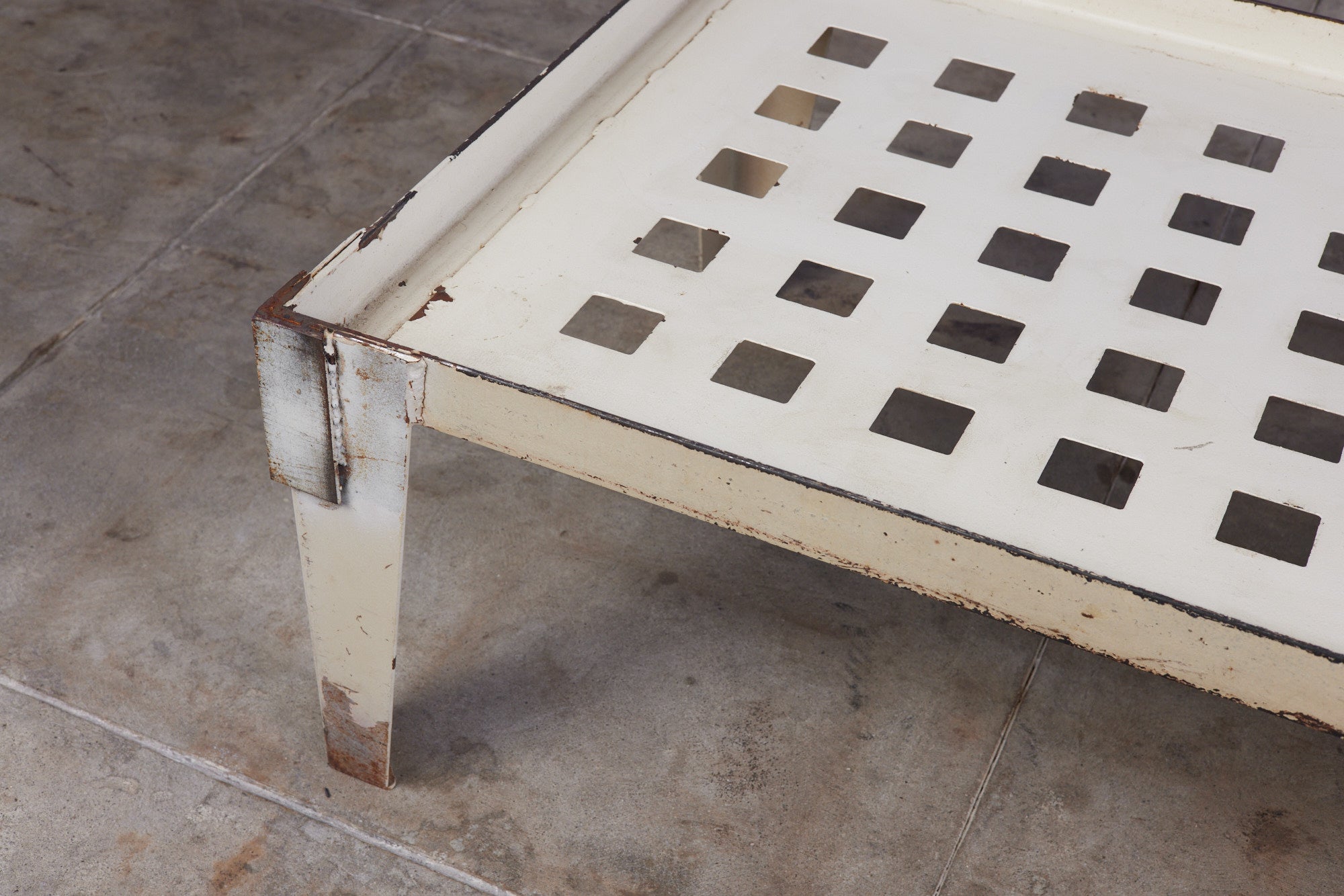 Industrial Steel Daybed Frame