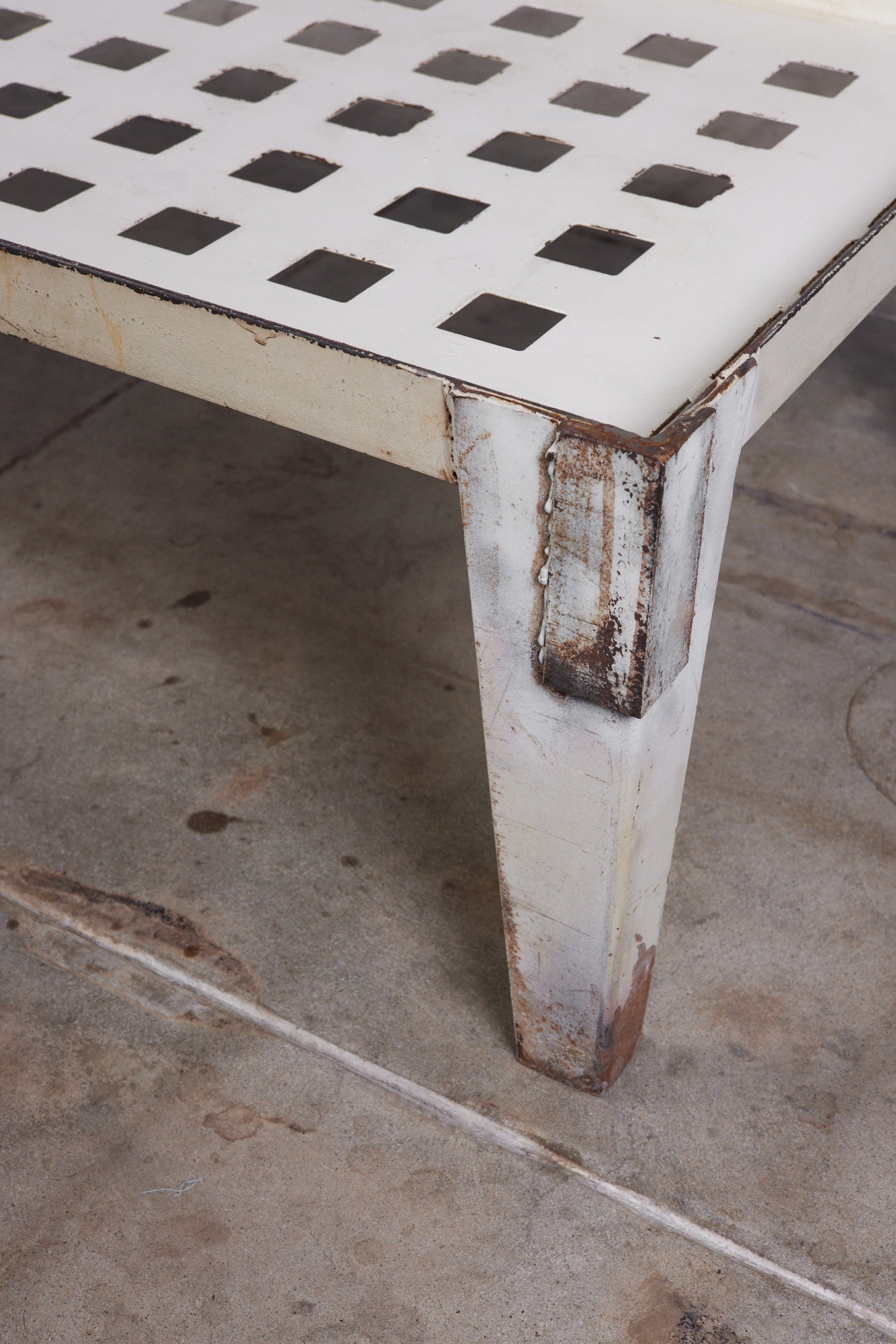 Industrial Steel Daybed Frame