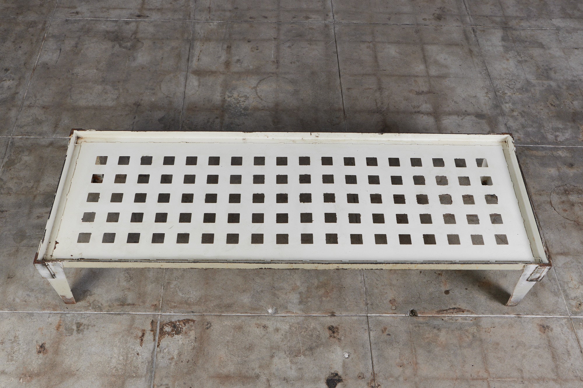 Industrial Steel Daybed Frame