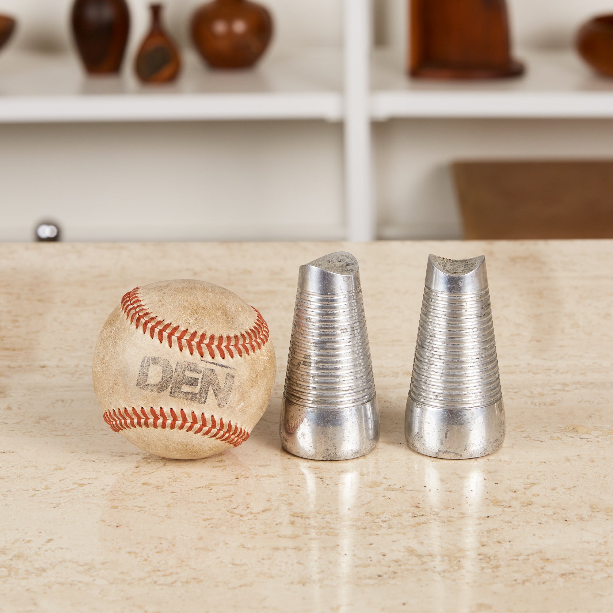 Lunt Design Works Salt & Pepper Shakers