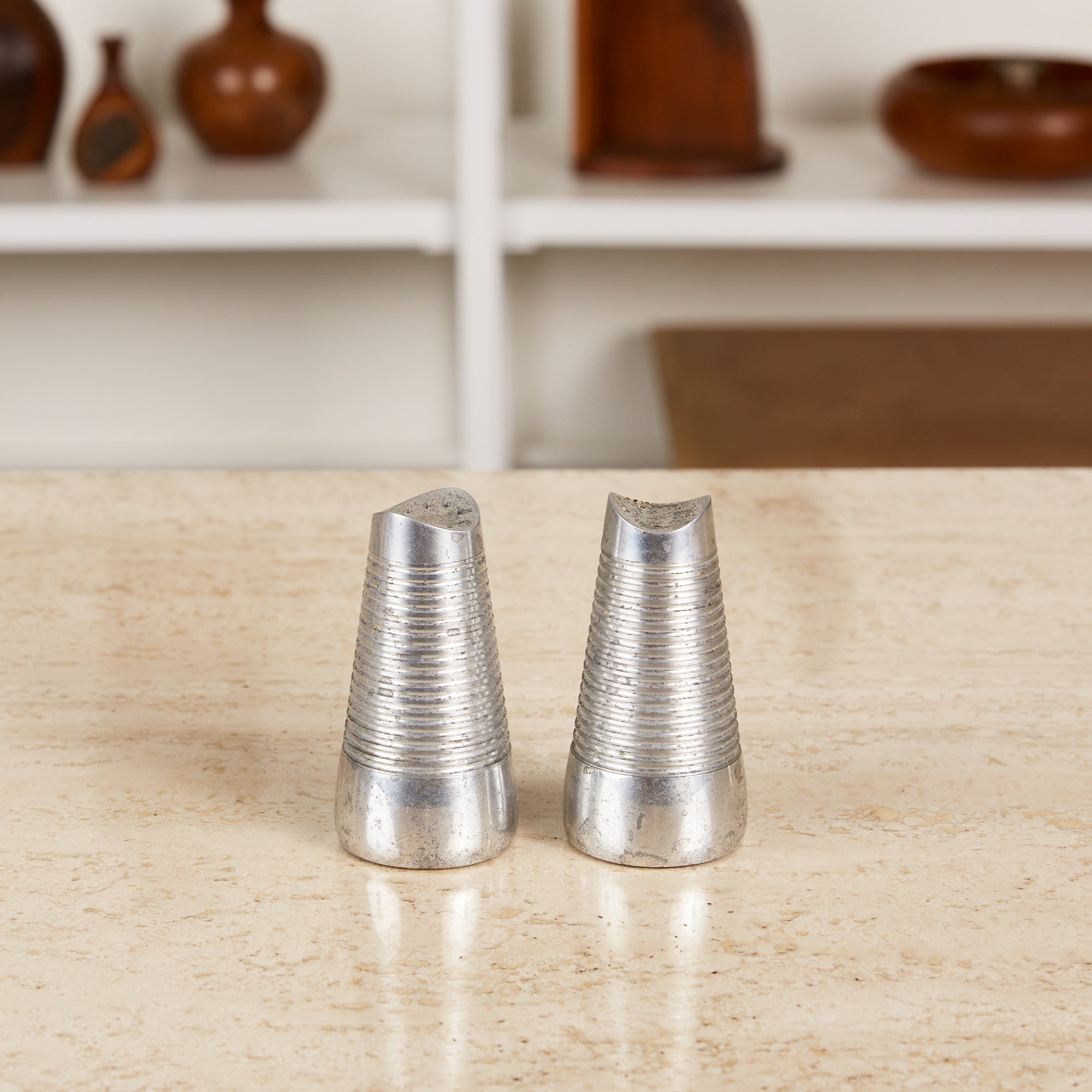 Lunt Design Works Salt & Pepper Shakers