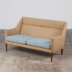 Ejner Larsen & Aksel Bender Madsen Settee for Fritz Hansen