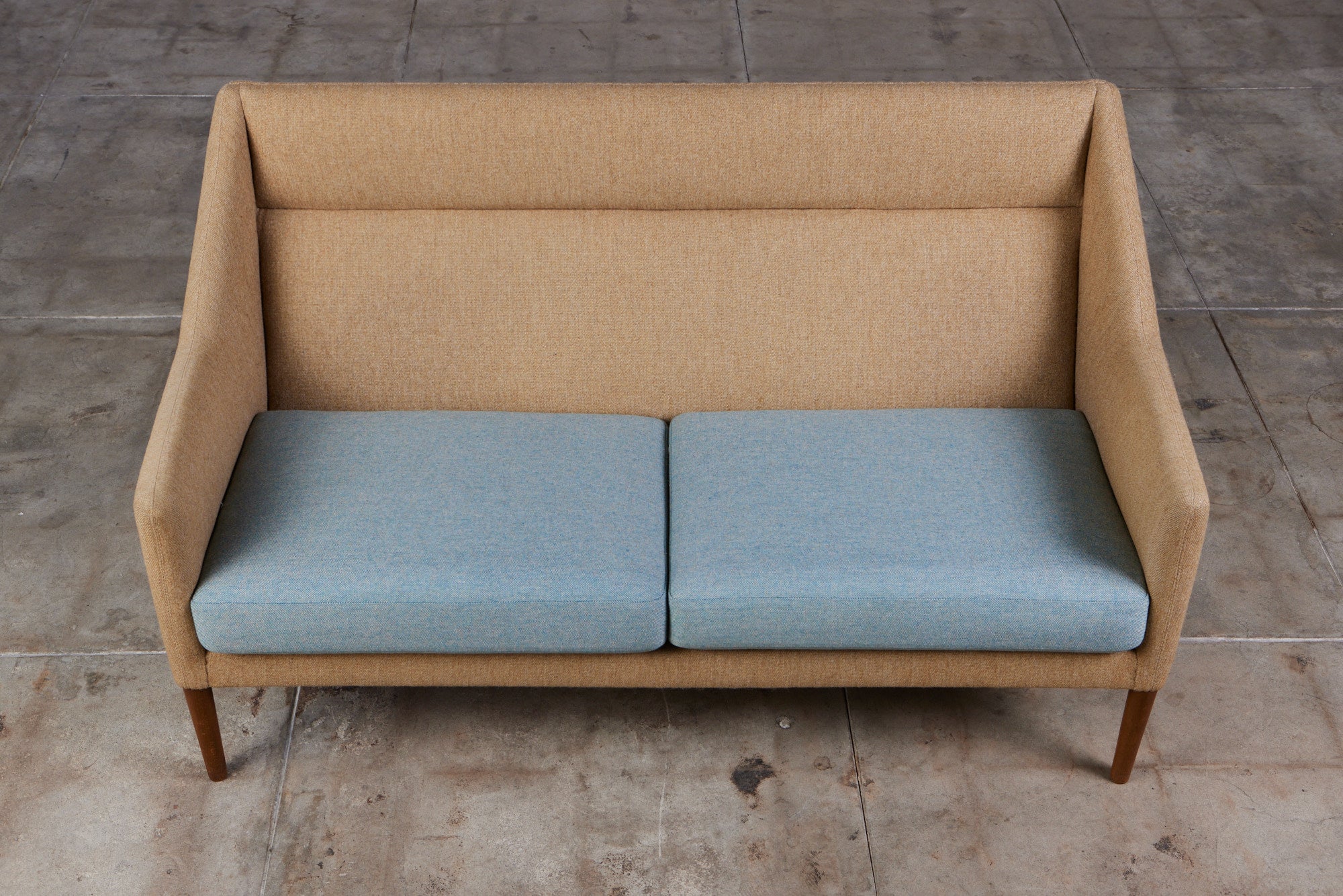 Ejner Larsen & Aksel Bender Madsen Settee for Fritz Hansen