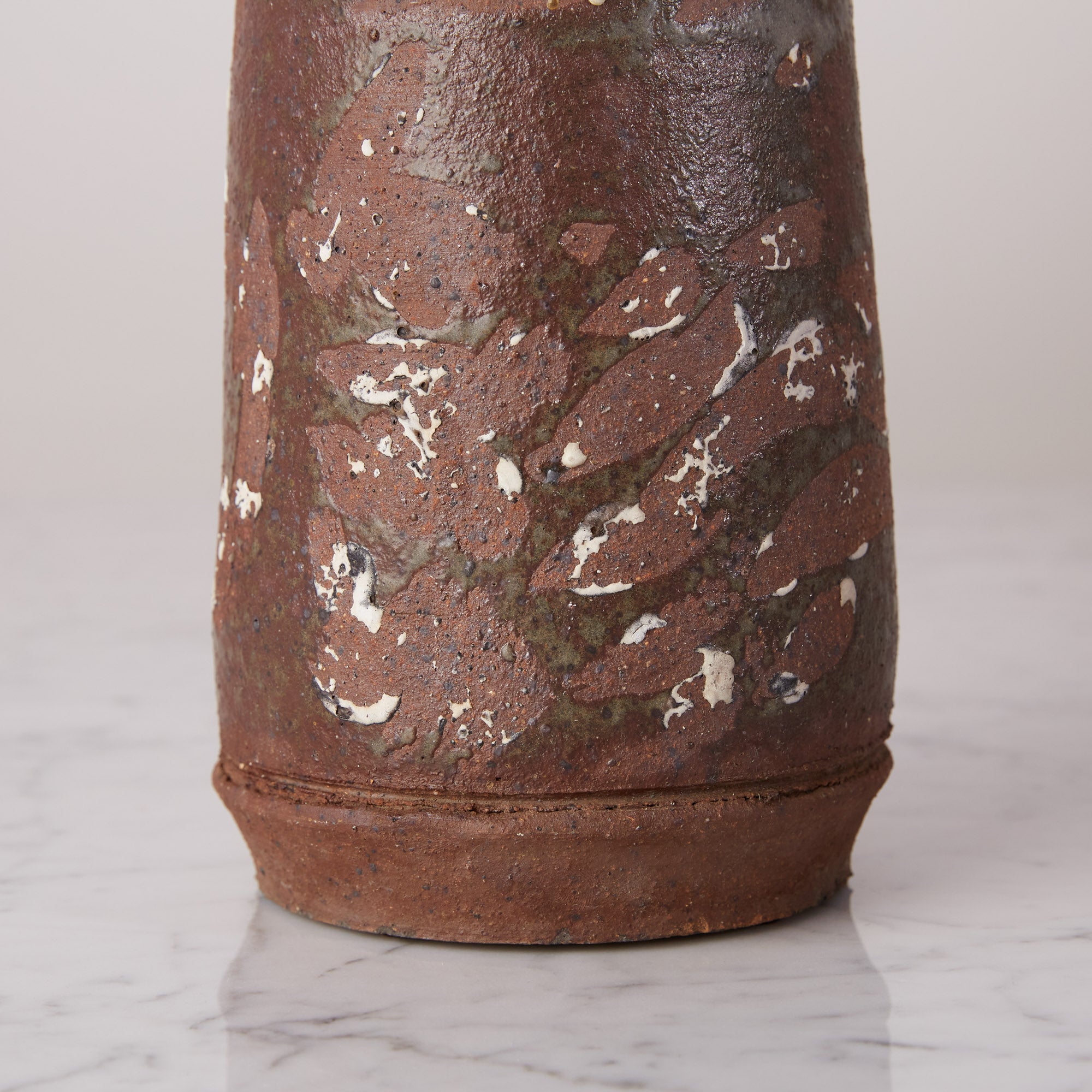 Studio Ceramic Stoneware Vase