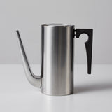 Arne Jacobsen Stainless Steel Danish Tea Set for Stelton