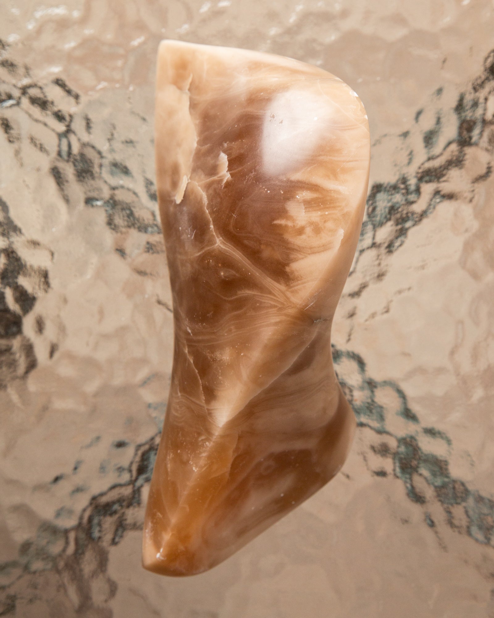 Biomorphic Stone Sculpture