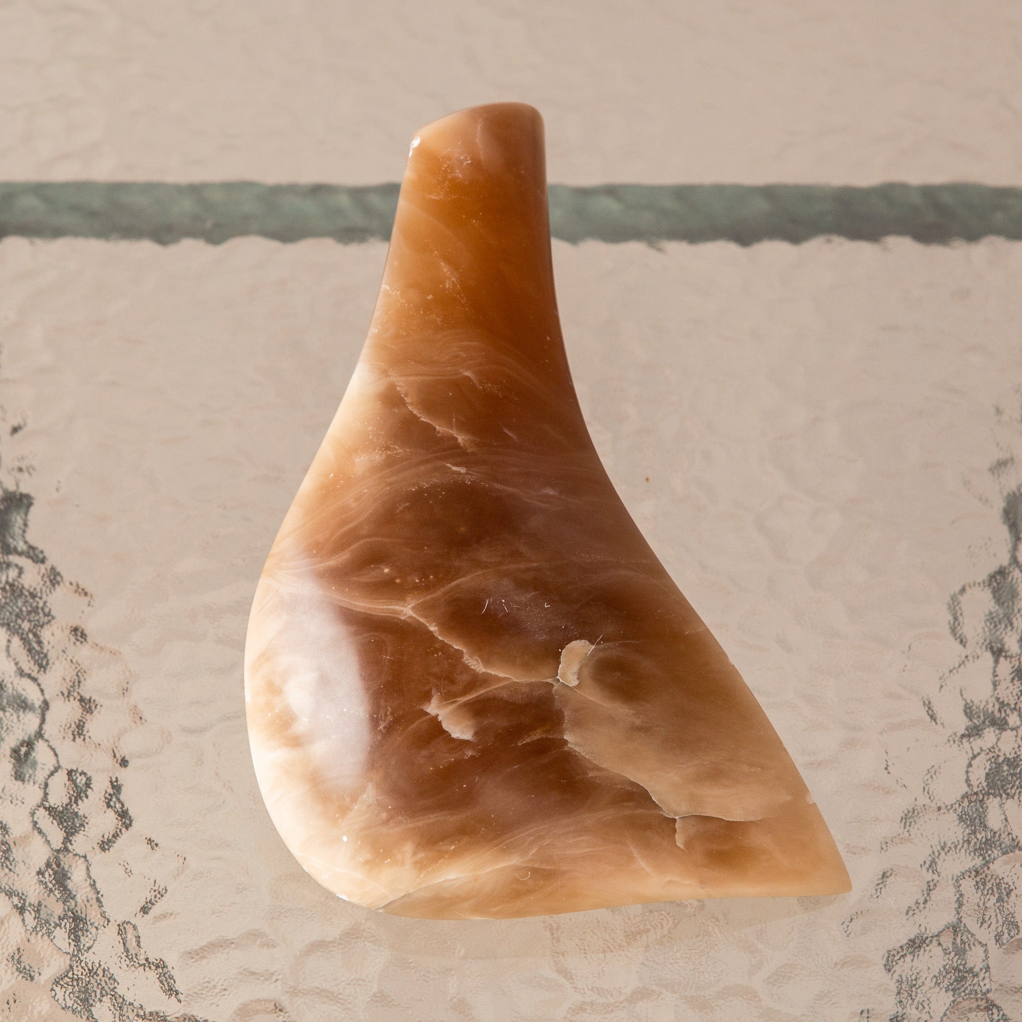 Biomorphic Stone Sculpture