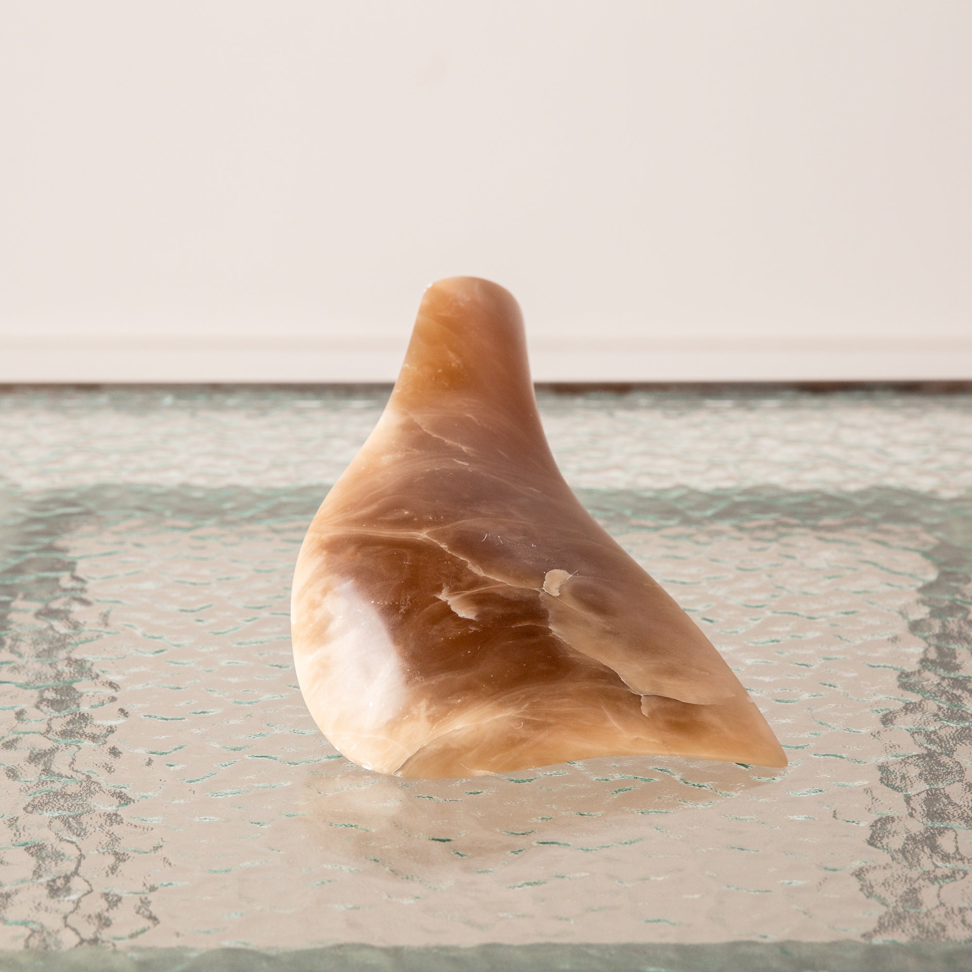 Biomorphic Stone Sculpture