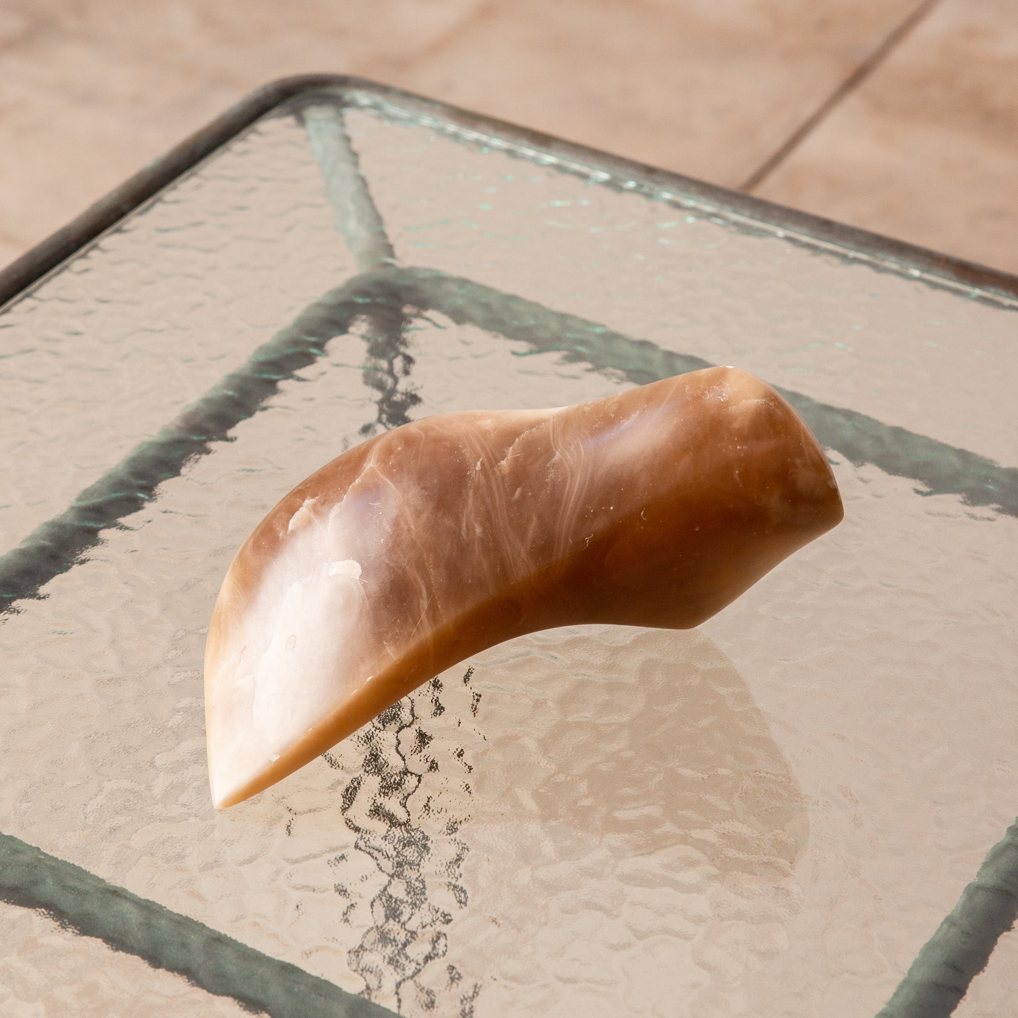 Biomorphic Stone Sculpture