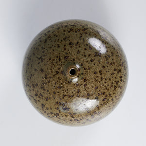 Ernie Kim Petite Speckled Ceramic Bud Vase