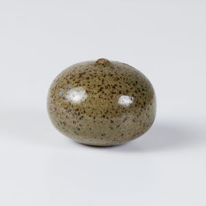 Ernie Kim Petite Speckled Ceramic Bud Vase